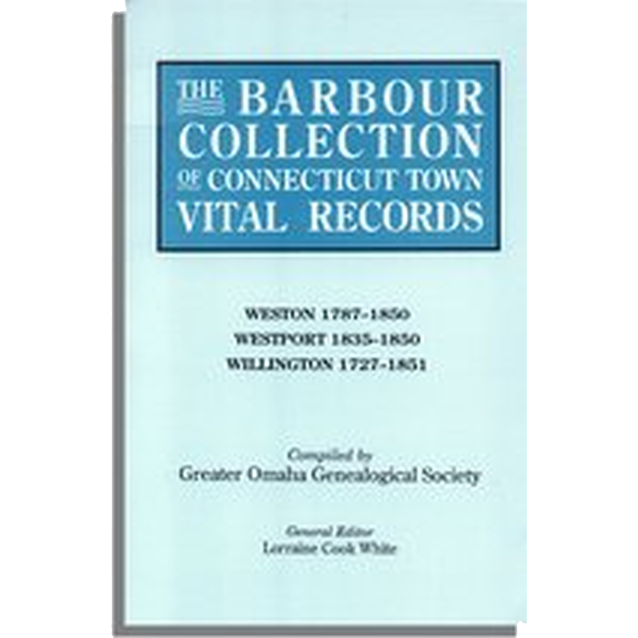 The Barbour Collection of Connecticut Town Vital Records [Volume 51]