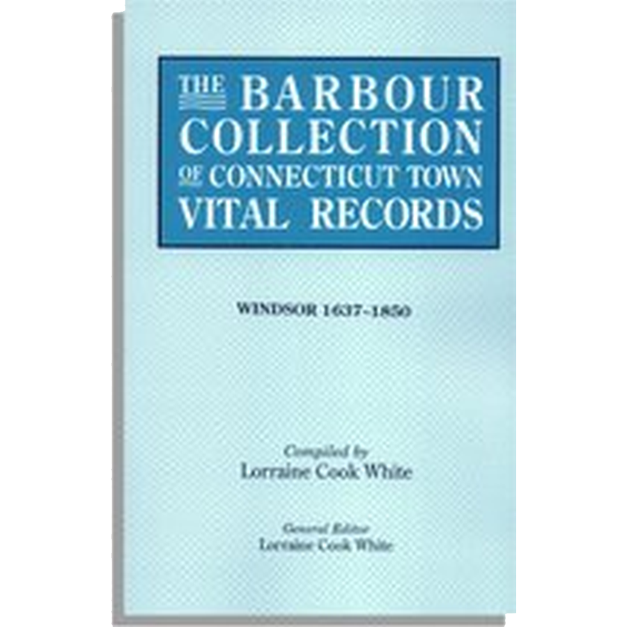 The Barbour Collection of Connecticut Town Vital Records [Volume 55]
