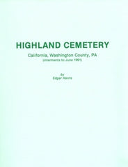 Highland Cemetery, Washington County, Pennsylvania