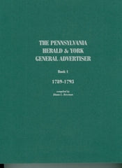 The Pennsylvania Herald and York Advertiser, Book 1, 1789-1793