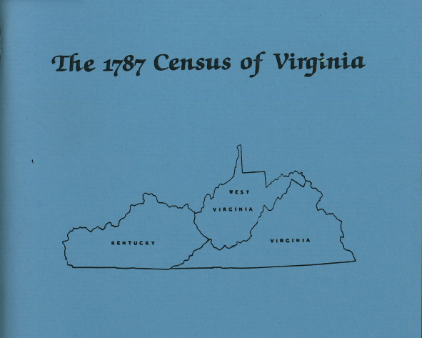 Individual 1787 Tax List for Virginia: Montgomery County