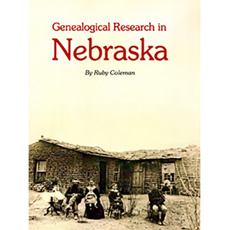 Genealogical Research In Nebraska