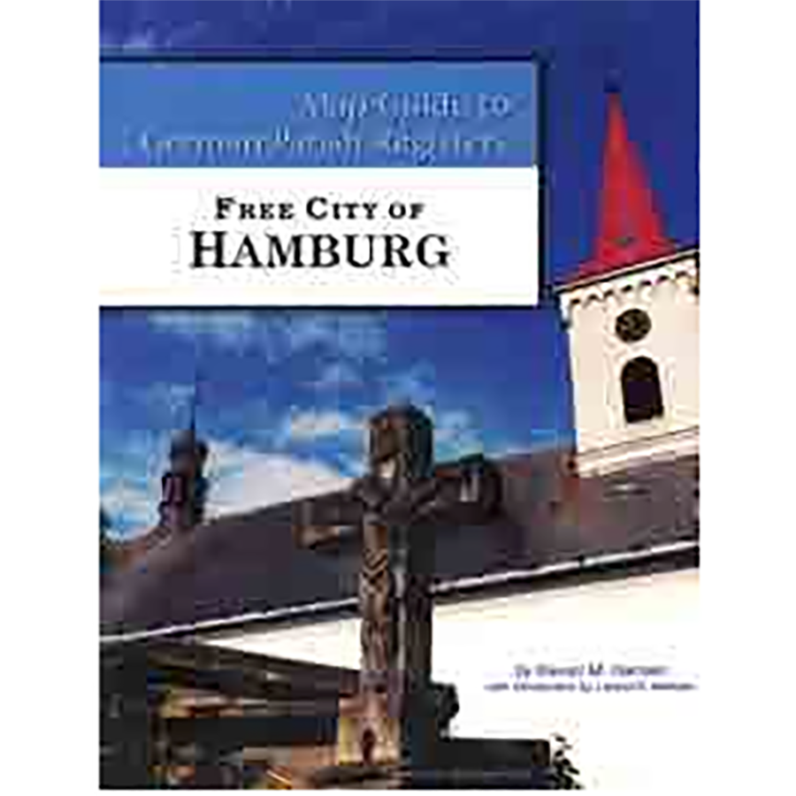 Map Guide to German Parish Registers, Volume 56: Free City of Hamburg