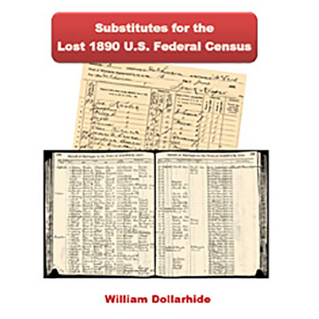 Substitutes for the Lost 1890 U.S. Federal Census