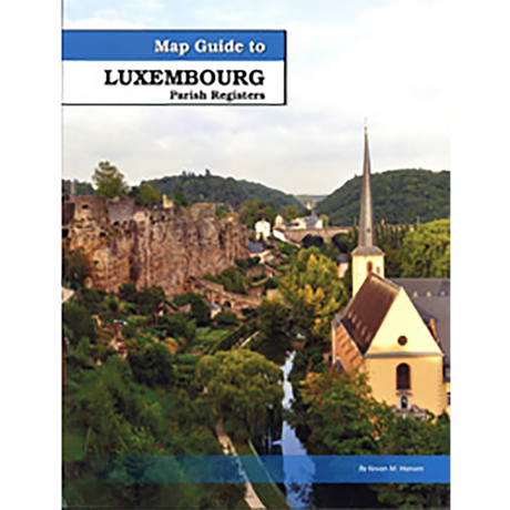 Map Guide to Luxembourg Parish Registers