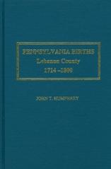 Pennsylvania Births: Lebanon County, 1714-1800