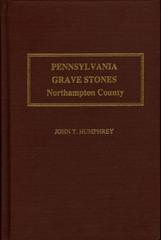 Pennsylvania Grave Stones: Northampton County