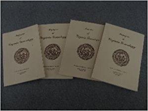 Magazine of Virginia Genealogy: Volume 31, Numbers 1,2, 4 plus index, 1993