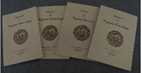 Magazine of Virginia Genealogy: Volume 35, Numbers 1-4, 1997